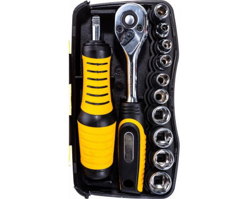 Набор инструментов STAYER Compact 39 pro универсальный 39 предм. 25135-H39
