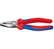 Плоскогубцы комбинированные KNIPEX 0302200 200 мм KN-0302200