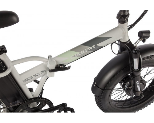 Электровелосипед GELBERT Saturn Dual PRO Хаки 0000416-3011