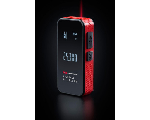 Лазерный дальномер ADA Cosmo MICRO 25 с литиевым аккумулятором А00670