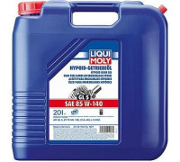 Масло трансмиссионное LIQUI MOLY 85W140 Hypoid-Getriebeoil GL-5 20 л 1027 1027