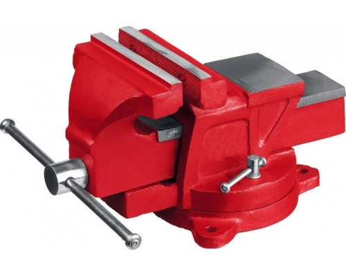 Тиски Mirax STANDARD 125 мм, слесарные 32471-12