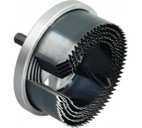 Коронка по дереву BOSCH 60-92 ММ 5шт пильные венцы 2607019451