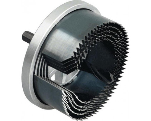 Коронка по дереву BOSCH 60-92 ММ 5шт пильные венцы 2607019451