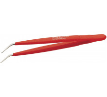 Пинцет NWS 027GP-155 изогнутый, 40°, изолированный