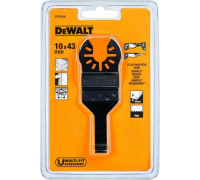 Пильное полотно DeWALT 43х10 мм DT20706-QZ DT20706-QZ