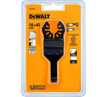 Пильное полотно DeWALT 43х10 мм DT20706-QZ DT20706-QZ