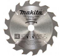 Пильный диск по дереву MAKITA 165x20x3.2x16T D-51390