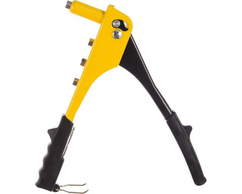 Клепальник STAYER MS 100 maxfix 3105, размер d=2,4-4,8 мм, из алюминия, ста 3105_z01