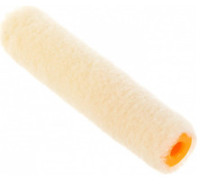 Мини-валик STAYER VELOUR малярный, ворс 4мм, бюгель 6мм, 15х110мм, master 0501-11