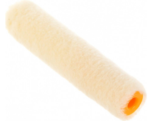 Мини-валик STAYER VELOUR малярный, ворс 4мм, бюгель 6мм, 15х110мм, master 0501-11
