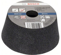 Чашка конусная шлифовальная по камню BOSCH 110х90х55 М14; P 36 1608600240