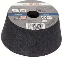 Чашка конусная шлифовальная по камню BOSCH 110х90х55 М14; P 36 1608600240