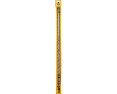 Бур SDS-plus Denzel Cobalt W-tip, 20x600 мм по бетону, двойная спираль 705050
