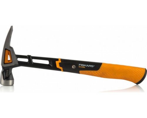 Молоток с гвоздодером FISKARS 570 гр. 1020214 1020214