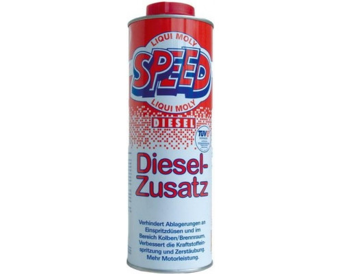 Присадка для уменьшения дымности дизеля LIQUI MOLY Diesel Russ-Stop 0,15 л. 5180 5180