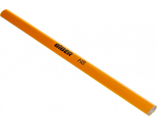 Карандаш малярный Biber 43001 180мм (уп.12шт) Тов-048256