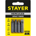 Биты STAYER HERCULES для ударной отвертки 4 шт 36 мм, 25667-S4_z01