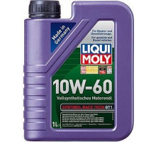 Масло моторное LIQUI MOLY SAE10W60 Synthoil Race Tech GT1 1 л 1943/8908 8908/1943