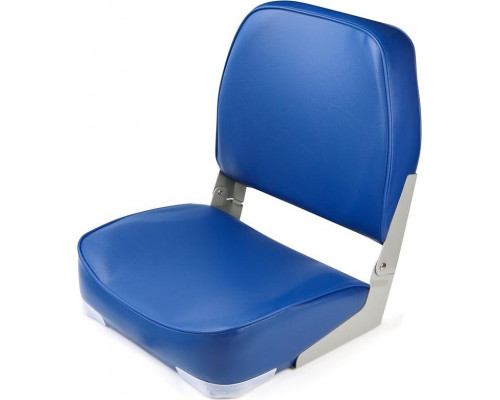 Кресло складное мягкое SKIPPER синий пластик SK75103B