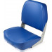 Кресло складное мягкое SKIPPER синий пластик SK75103B