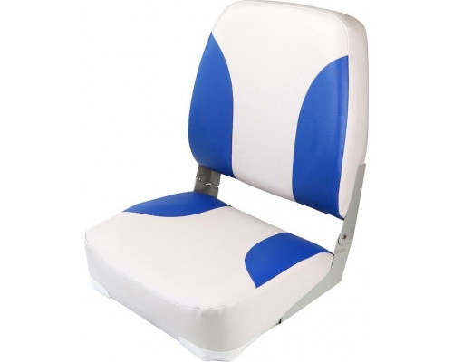 Кресло складное мягкое SKIPPER синий/серый SK75102GB