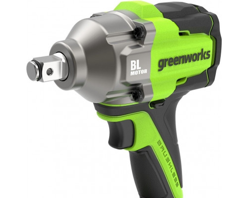 Гайковерт аккумуляторный GREENWORKS IW5500 ударный, 24V, АКБ 4Ач и ЗУ 3805007CUB
