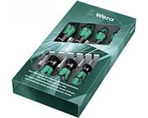 Набор отверток WERA Kraftform Plus Серия 300 395 HO/7SM WE-029510 WE-029510
