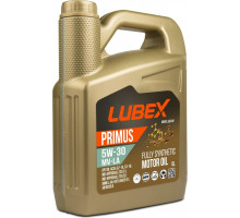 Масло моторное Lubex PRIMUS MV-LA 5W30 5 л. синтетическое L034-1319-0405