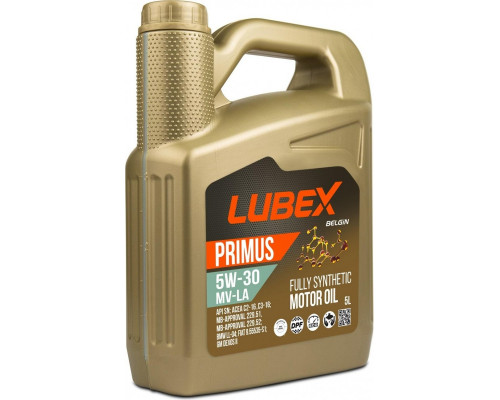 Масло моторное Lubex PRIMUS MV-LA 5W30 5 л. синтетическое L034-1319-0405