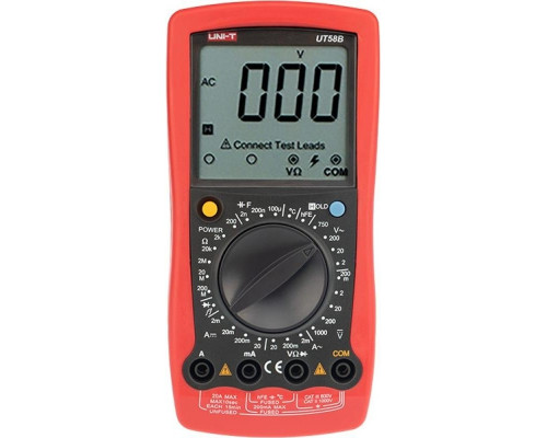 Мультиметр цифровой UNI-T UT58B универсальный 13-1022