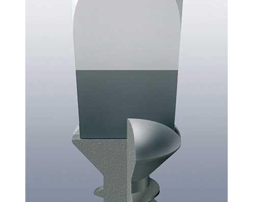 Отвертка крестовая WERA Kraftform Classic 1755 PZ 0 х 60 мм WE-031224 WE-031224