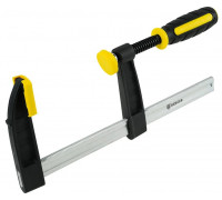 Струбцина F-образная BERGER BG1938 80*500мм, зажим до 270кг