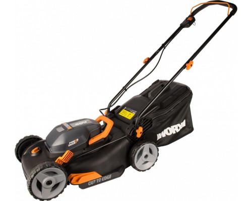Газонокосилка аккумуляторная Worx WG743E.9 без АКБ и ЗУ WG743E.9