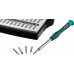 Отвертка с битами KRAFTOOL Precision-51 для точных работ 51 предм. 25691