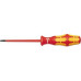 Отвертка диэлектрическая WERA Kraftform Plus 100 VDE 1000 V 167i TORX TX40 х 130 мм WE-006179 WE-006179