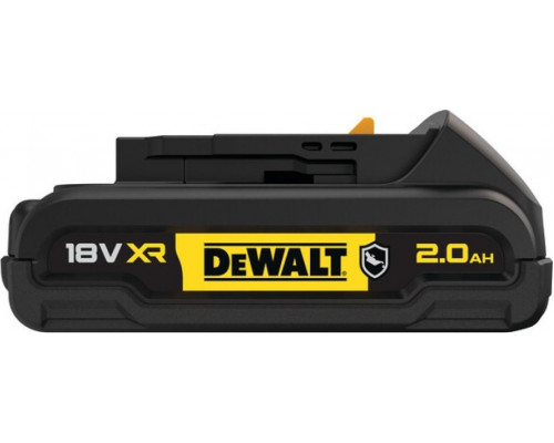 Аккумулятор DeWALT 18V XR 2.0 Ач Li-Ion (DCB183G-XJ) DCB183G-XJ