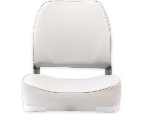 Кресло складное мягкое SKIPPER серый (пластик) SK75103G