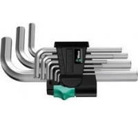 Набор шестигранников WERA 950/9 SM N CLIP 9 предметов WE-021406 WE-021406