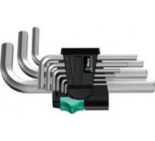 Набор шестигранников WERA 950/9 SM N CLIP 9 предметов WE-021406 WE-021406