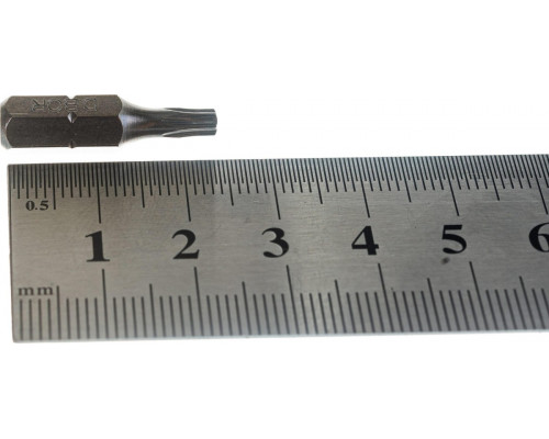 Бита для заворачивания D.BOR TORX 10, 25 мм (арт. d-t10-025-010) (10 шт.) D06-DT10025010