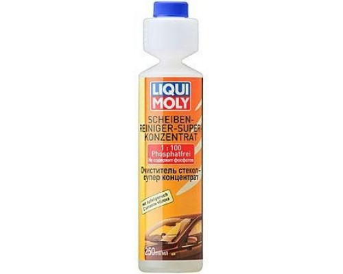 Очиститель стекол суперконц. LIQUI MOLY Scheiben-Reiniger Super Konzentrat Apfel 0,25 л 2380/7611 яблоко 7611
