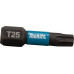 Бита для заворачивания MAKITA B-63688 Impact Black T25, 25 мм, C-form, 2 шт.