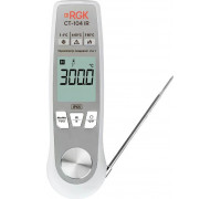 Измеритель температуры RGK CT-104 IR пищевой 723591