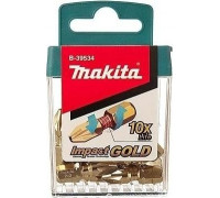 Набор насадок MAKITA B-39534 impact gold pz2, 25 мм, c-form (уп.15шт. в наборе) B-39534
