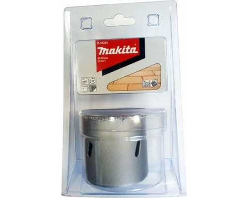 Алмазная коронка для сухого сверления MAKITA D-51225 67мм