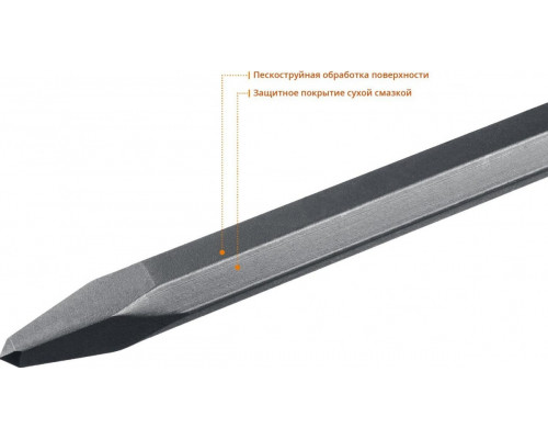 Пика SDS-plus ЗУБР 400 мм ПРОФЕССИОНАЛ 29361-00-400_z01