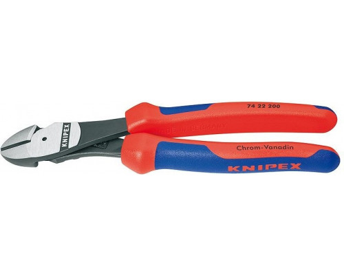 Бокорезы диагональные силовые KNIPEX 7422200 200 мм KN-7422200