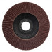 Круг лепестковый Kranz KR-90-0017 торцевой, p120, 125х22,2мм