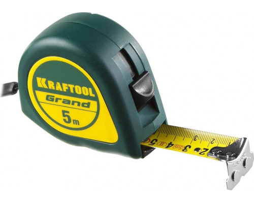 Рулетка KRAFTOOL GRAND 5 м х 25 мм, 34022-05-25
